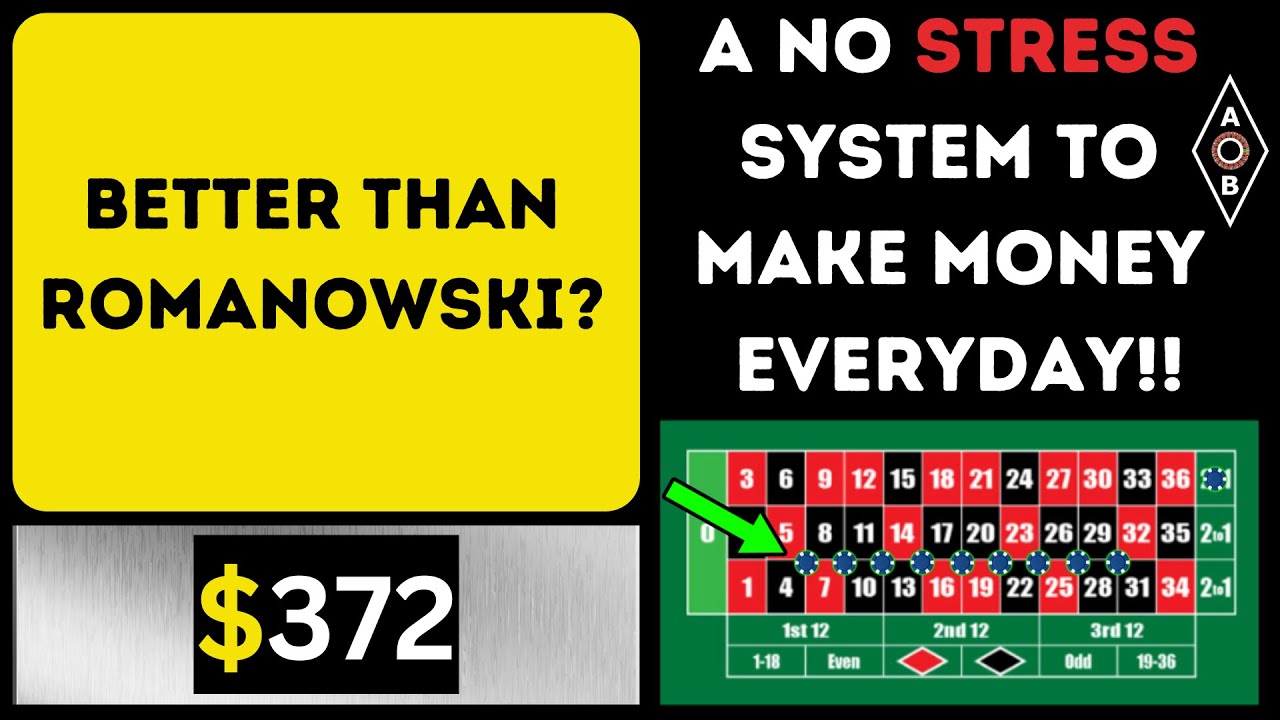 Use This Roulette Strategy To Win Almost Every Time! (DAY 17)