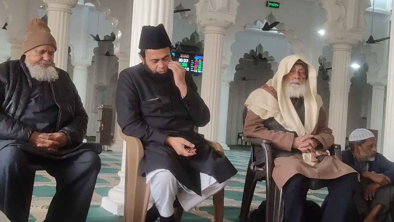  HAZRAT MAULANA GHUFRAN SAHAB NADWI KA PAIGHAM ASATIZAYE KRAM KE NAAM!MADARSATAUQEERUL ISLAM BARAURA