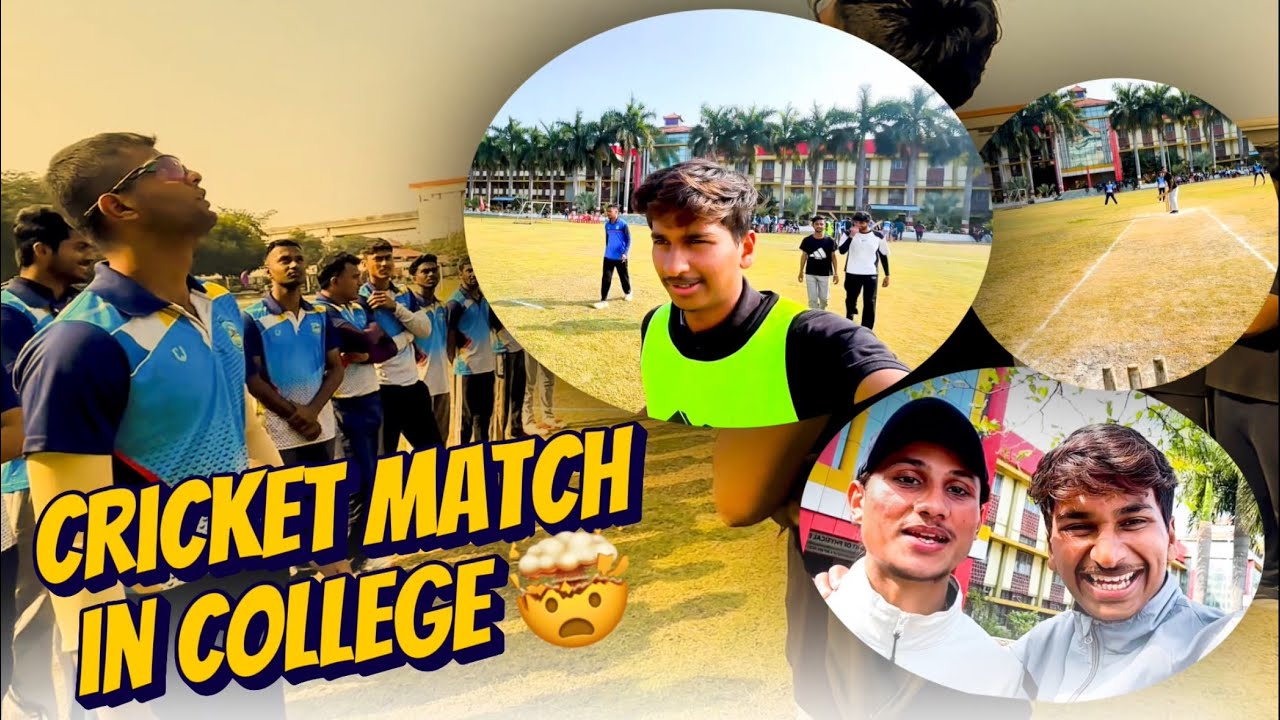 Cricket event 🏏 in college 🏫| Dangal 2k26 ( sports event ) 🤪 | @dakshsamora #cricket #sportsevent 