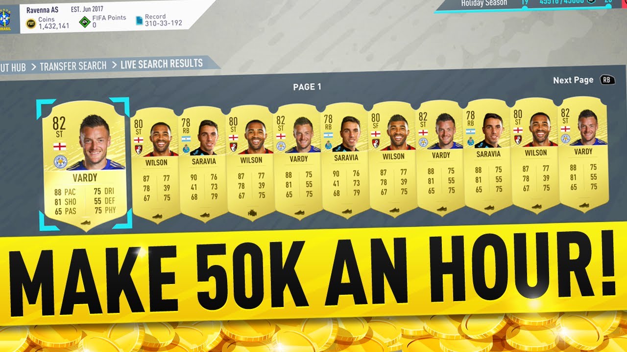HOW TO MAKE EASY COINS DURING TOTY! 50K AN HOUR! FIFA 20 TRADING TIPS