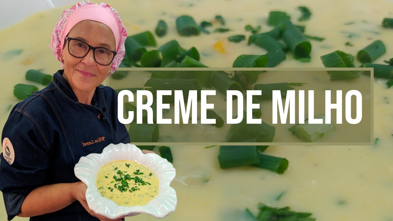 Creme de milho | Um clássico do dia-a-dia!