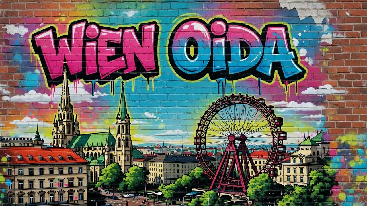 WIEN OIDA 🇦🇹🔥 | Wiener Dialekt Rap mit Schmäh & Grant (Official Track)