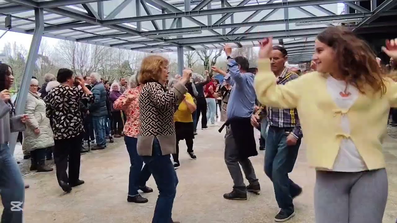 Domingo à tarde 😍 FOLCLORE ✅ Concertinas 🪗 Arcos de Valdevez 🇵🇹 cantigas populares 🥳