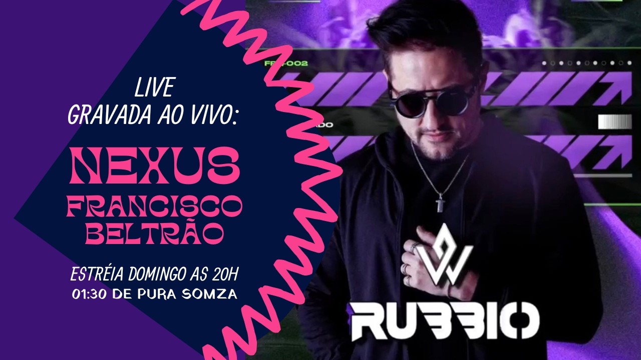 RUBBIO @ Live act NEXUS (Francisco Beltr&atilde;o 2026)