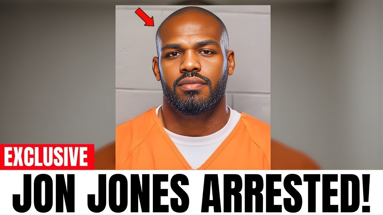 How Jon Jones, UFC’s Most Dangerous Fighter, Came to an End in the Streets!