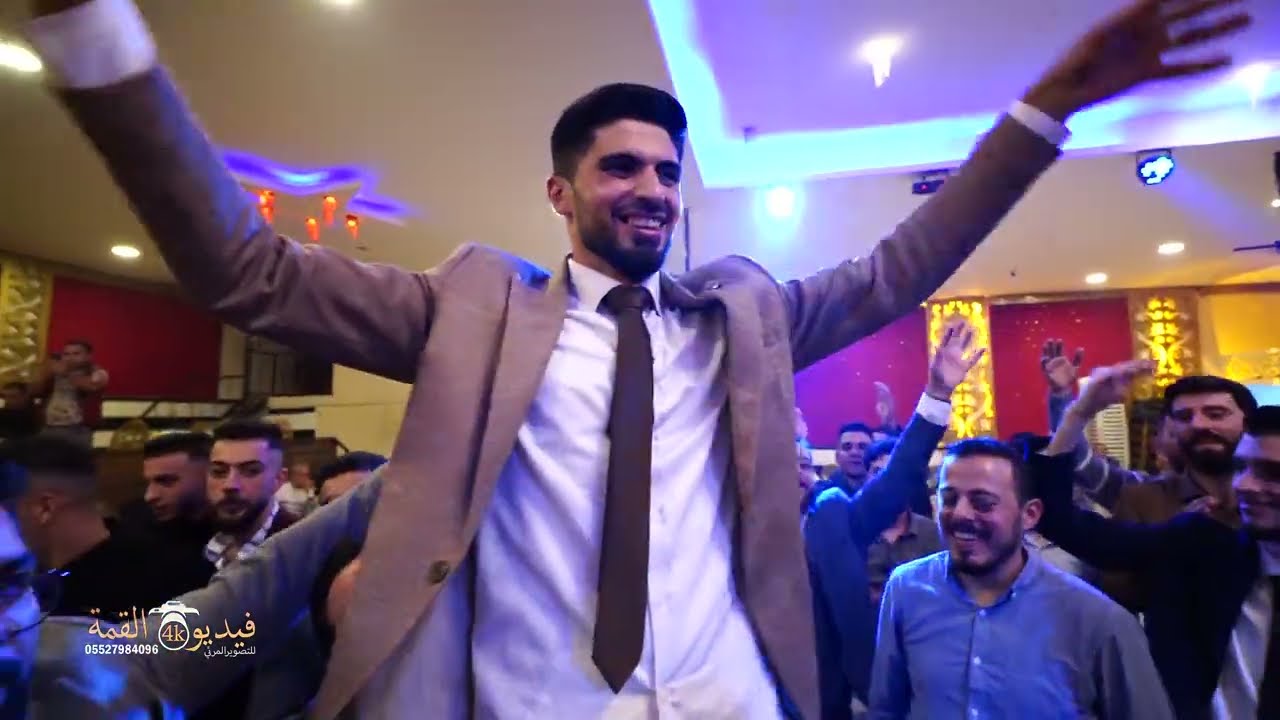 حفل زفاف العريس يوسف طالب (ج2) الفنان سلام عبد النور #فيديو_القمة_05527984096