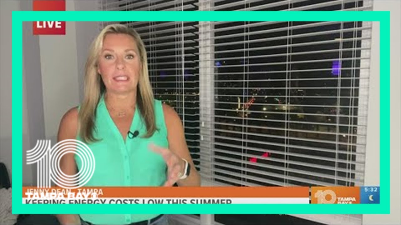 Some tips on how to save money on electricity with the Florida heat