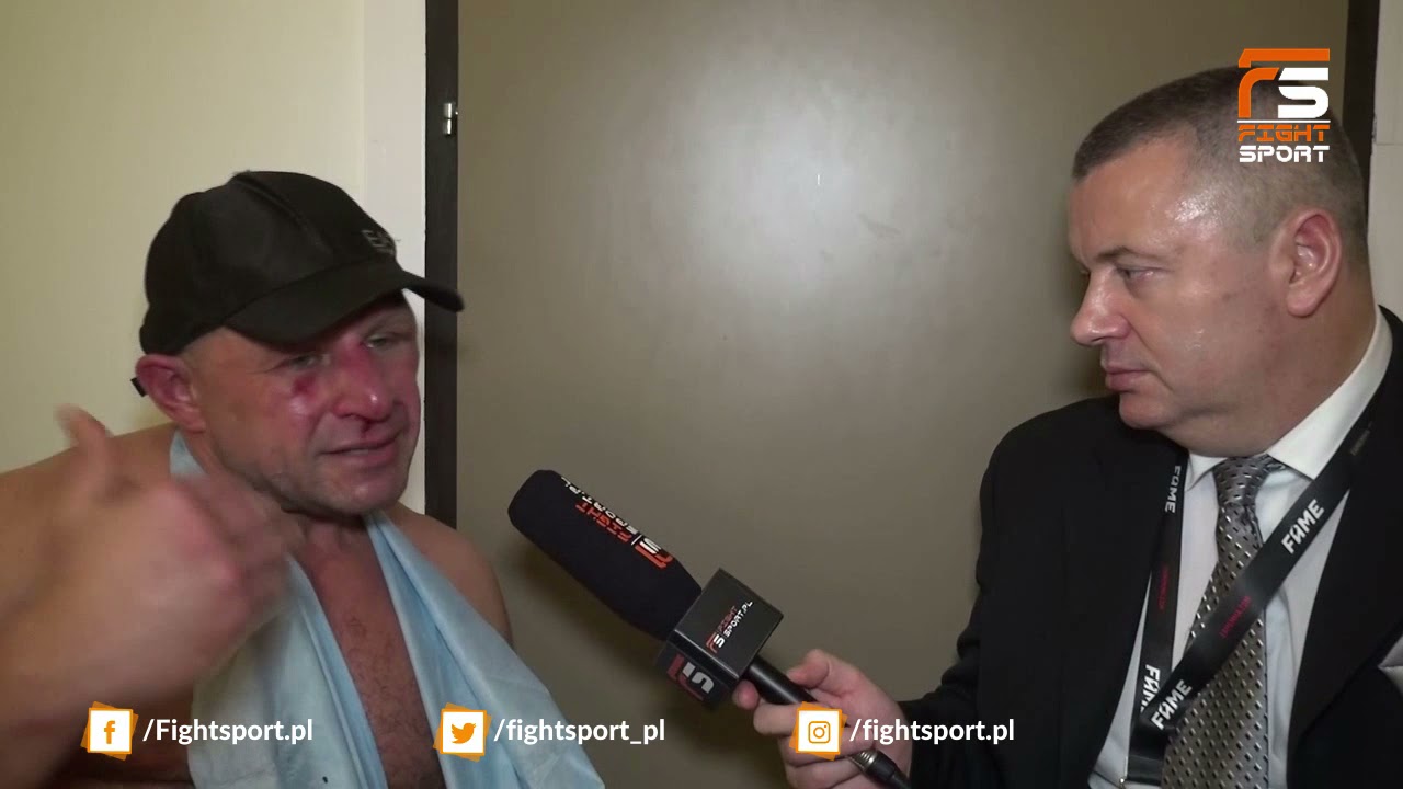 SPOWIEDŹ JACKA MURAŃSKIEGO PO FAME 12: NIE MA TAKIEGO, KTÓRY BY MNIE POKONAŁ!