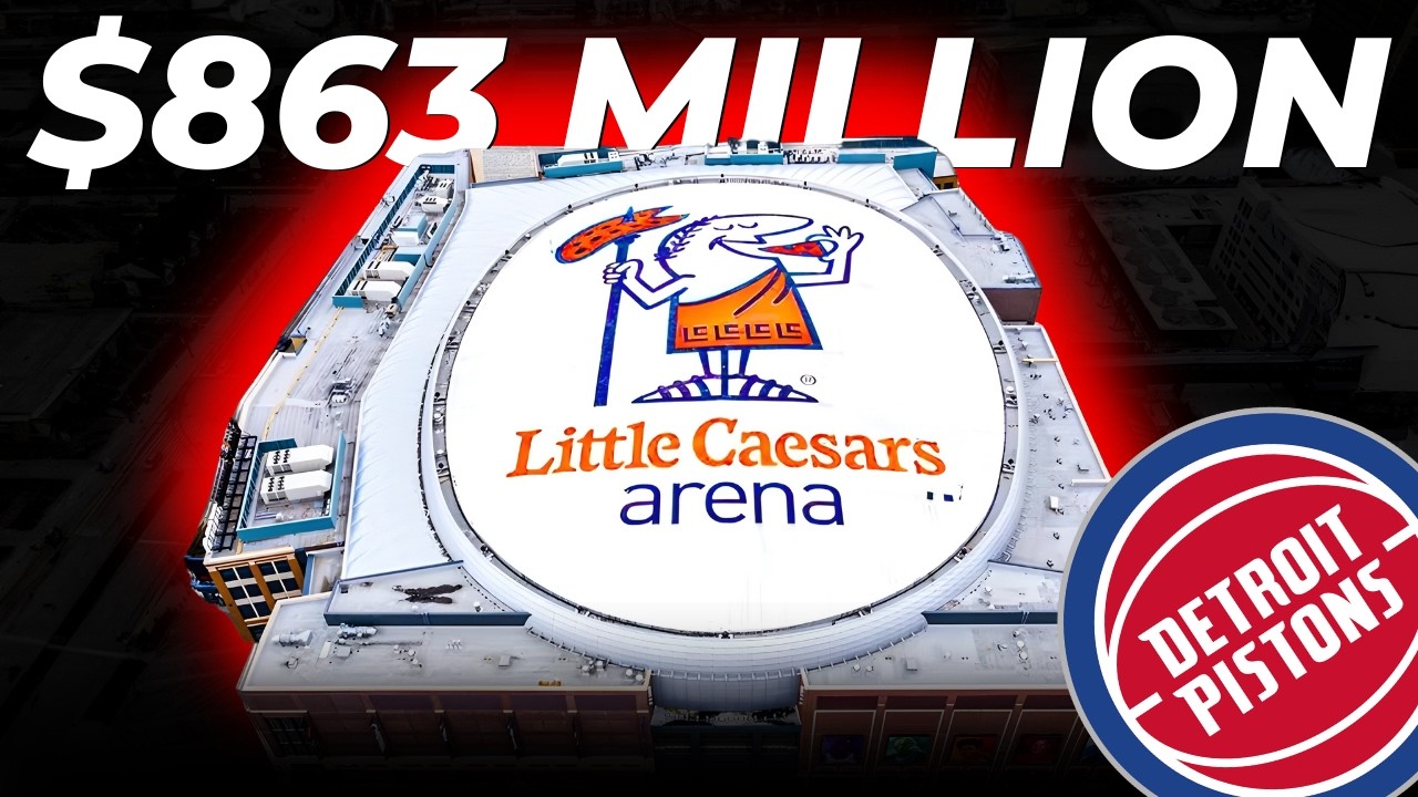 Внутри Little Caesars Arena реконструкция стоимостью 863 млн долларов