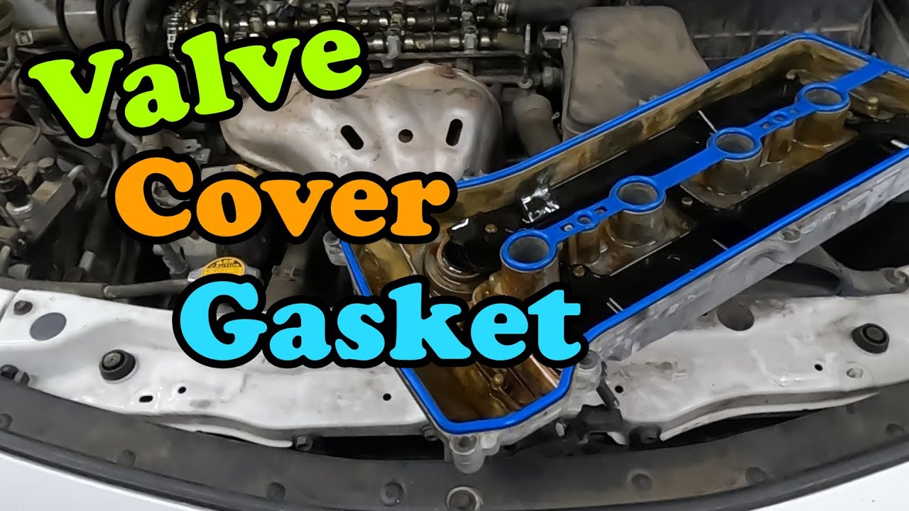 2002-2011 Toyota Camry Valve Cover Gasket Replacement How To DIY