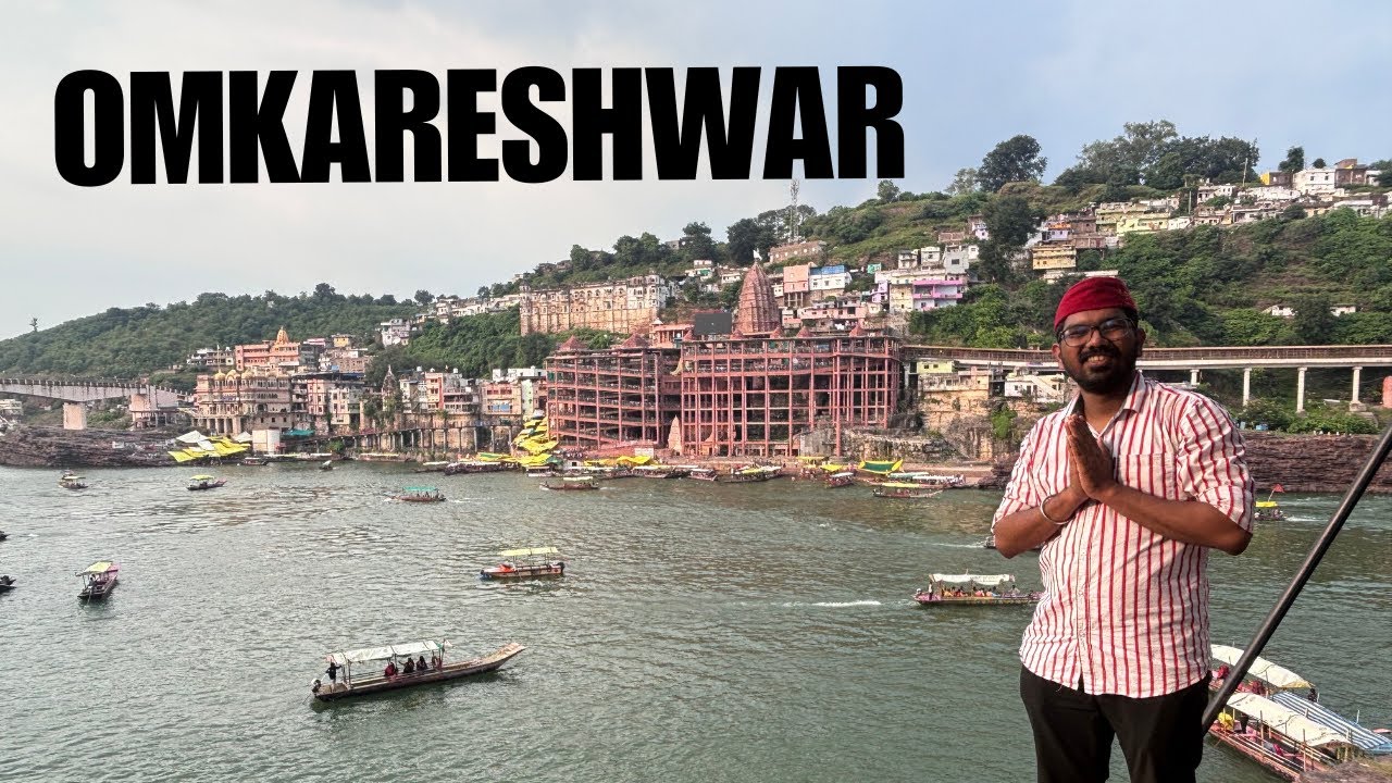 Exploring Sacred Journey on the Narmada | Omkareshwar Jyotirlinga | Spiritual Travel Vlog |