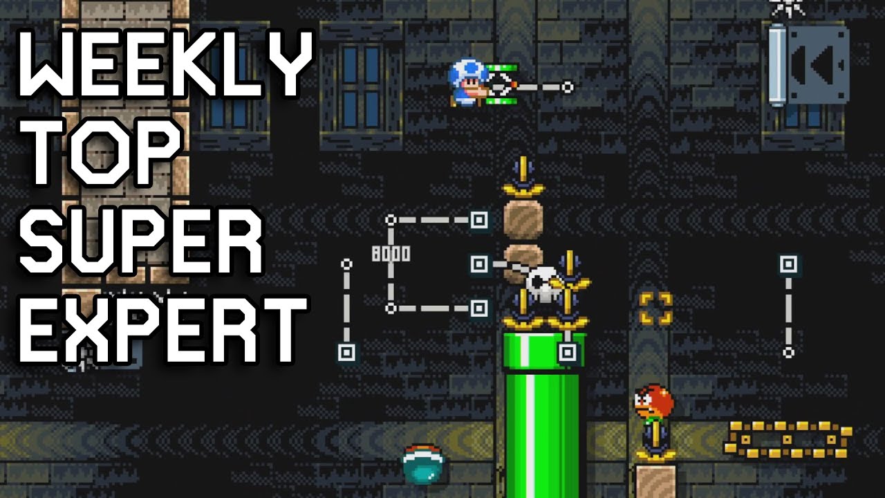 Some Nice Kaizo Lite Levels - Top Super Expert Mario Levels - Week 28 (July 20th, 2024)