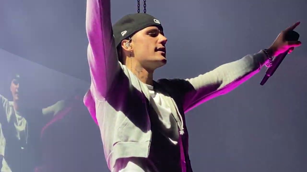 Justin Bieber Justice World Tour - GHOST - Opening Night, San Diego, February 18, 2022