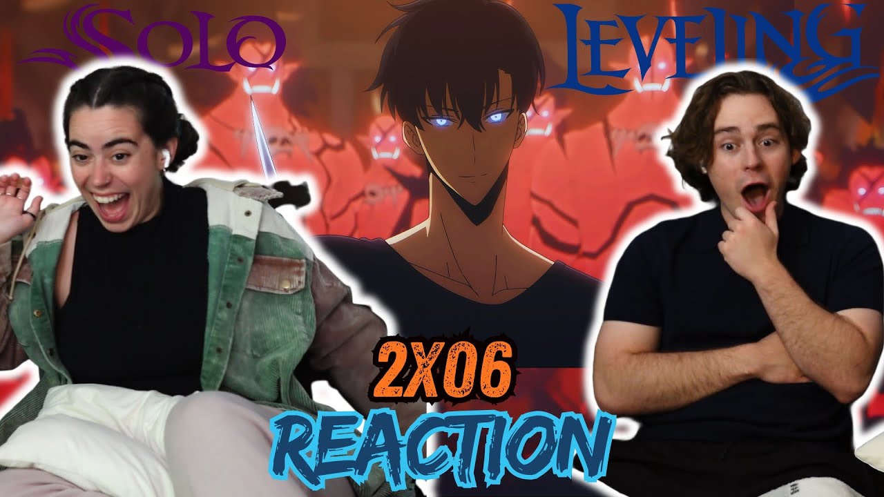 JINWOO Vs KARGALAN 🔥 | Solo Leveling 2x06 Reaction!
