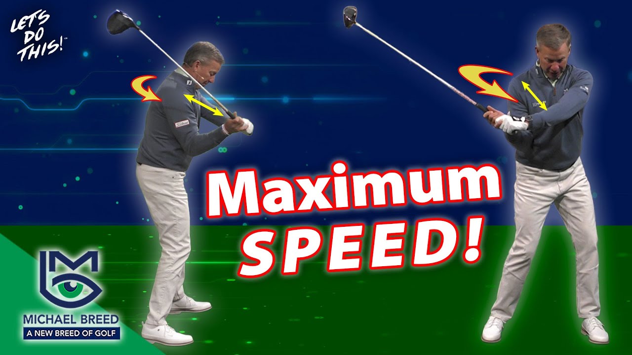 Start the Downswing for Max Speed! &hellip; with Michael Breed