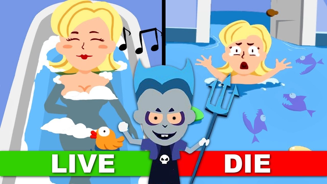 5 Seconds To Save Stupid People - Die In 100 Ways