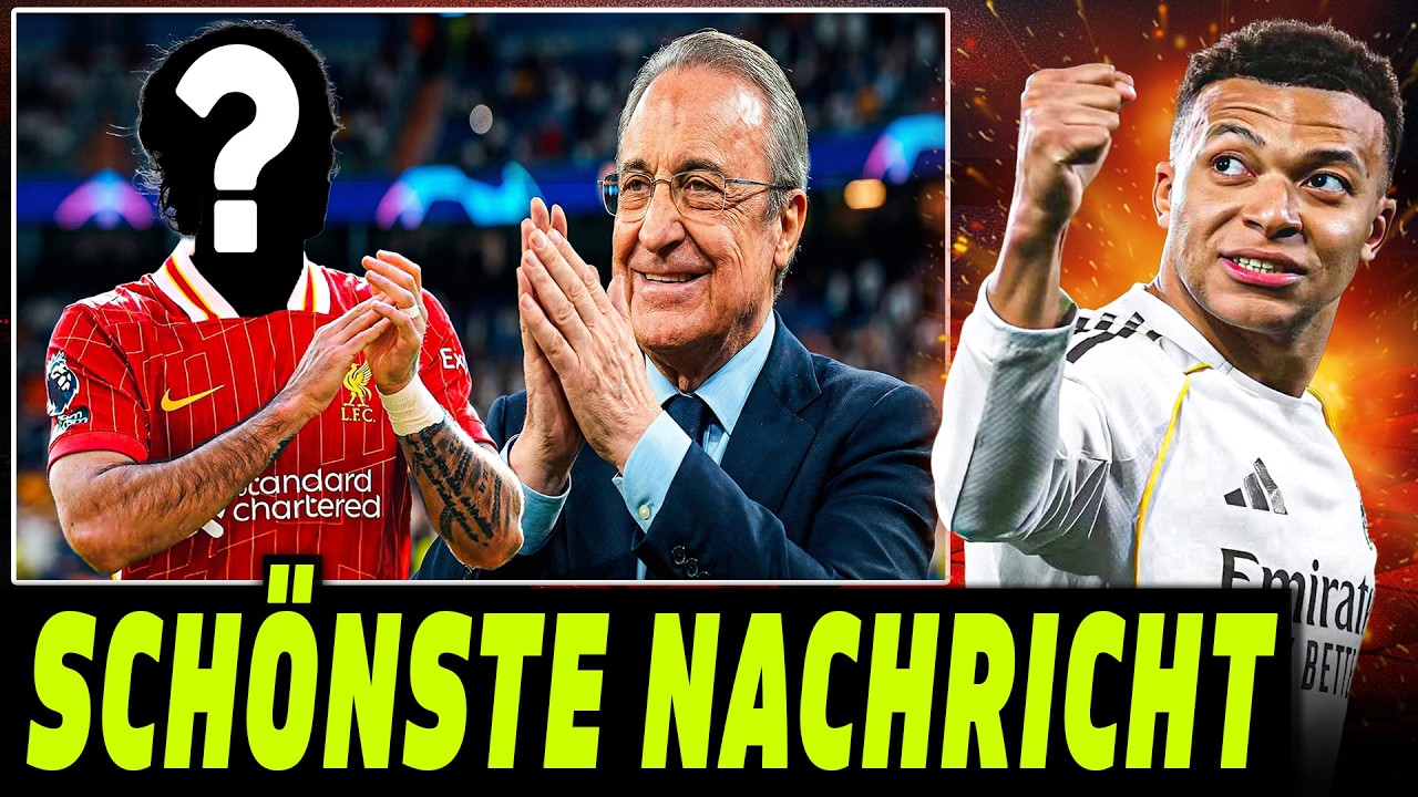 REAL REIBT SICH DIE HÄNDE