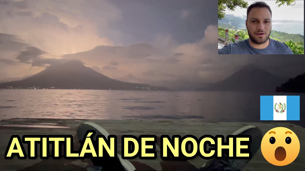 LAGO DE ATITL&Aacute;N en un d&iacute;a - NUNCA hab&iacute;a VISTO el lago AS&Iacute;... Qu&eacute; hacer, tour y hospedaje