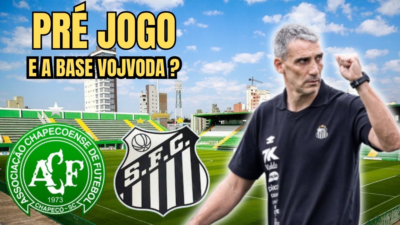 PROVÁVEL ESCALAÇÃO DO SANTOS CONTRA A CHAPECOENSE !