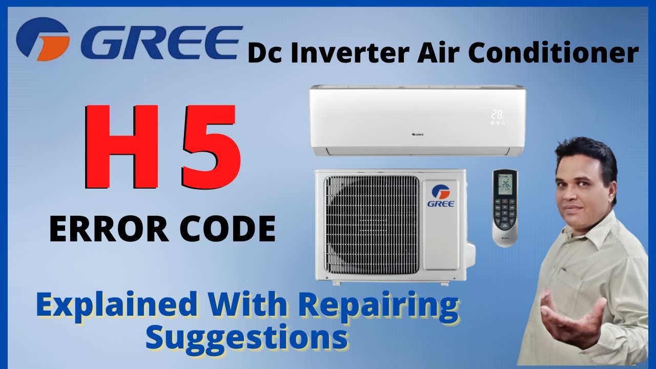 Gree Dc Inverter Ac H5 Error Code | Gree H5 Error Code | Gree Inverter Ac | Forever Tech |Urdu/Hindi