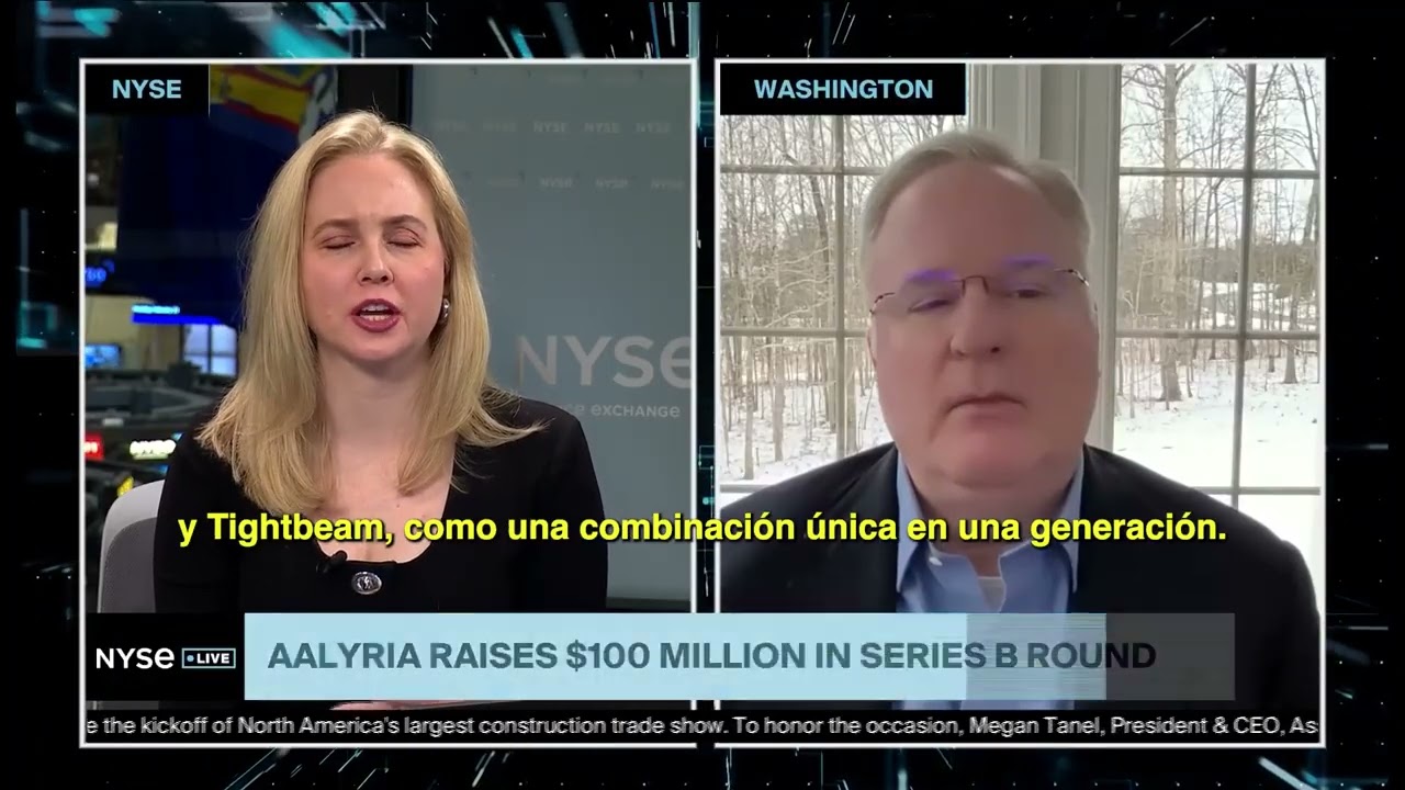 El CEO de Aalyria, Chris Taylor, habla sobre la ronda Serie B de 100 millones de dólares
