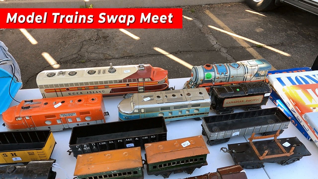 Model Trains and Accessories Swap Meet