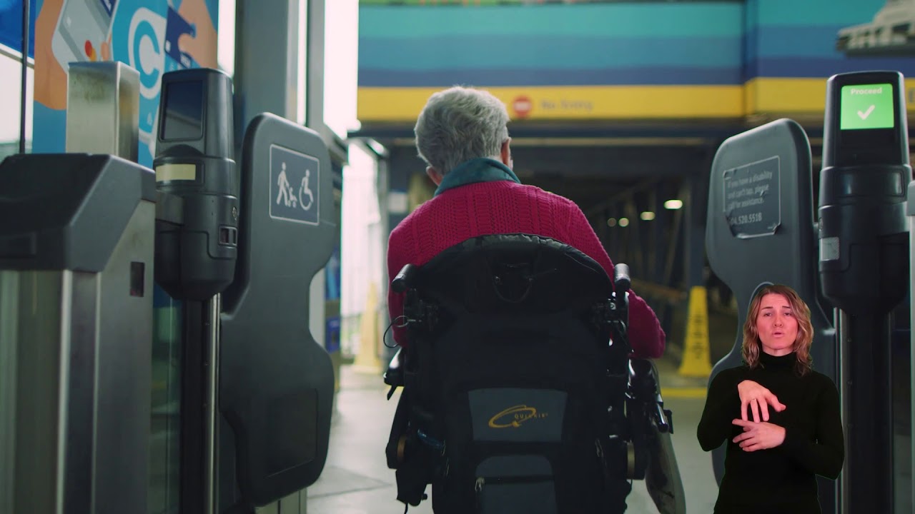 TransLink Mobility Guide - SeaBus overview (English with ASL)