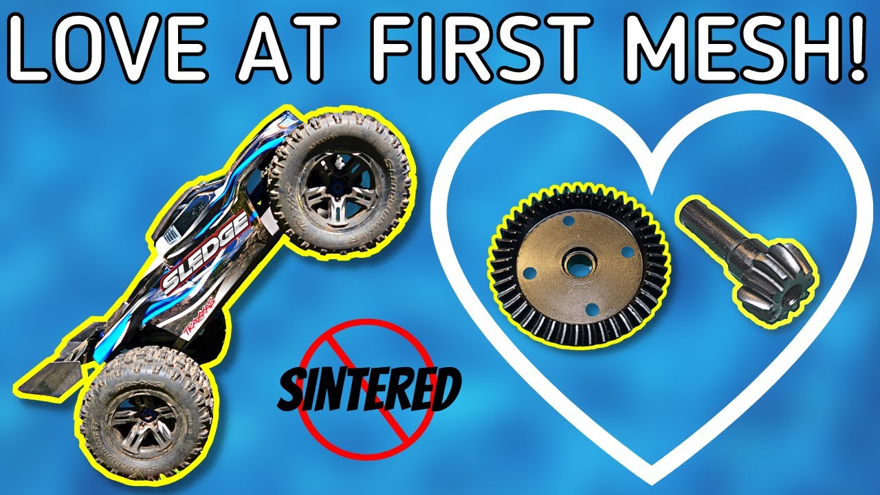 Your Traxxas Sledge Wants These Gears! [Diff Gear Upgrade]