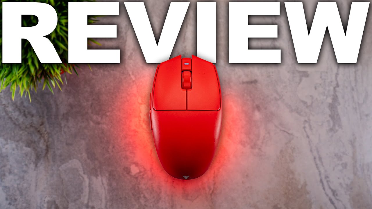 Fantech Aria XD7V2 Pro Gaming Mouse Unboxing & Review