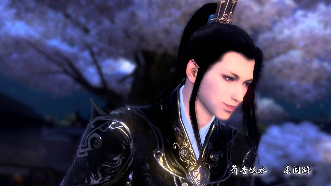 【魔道祖师】蓝忘机X魏无羡——同人MV【天涯明月刀OL+古风音乐白石溪】