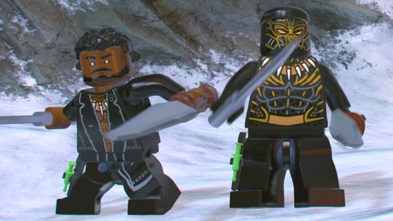 LEGO Marvel Super Heroes 2 - Golden Jaguar Suit & Killmonger Free Roam
