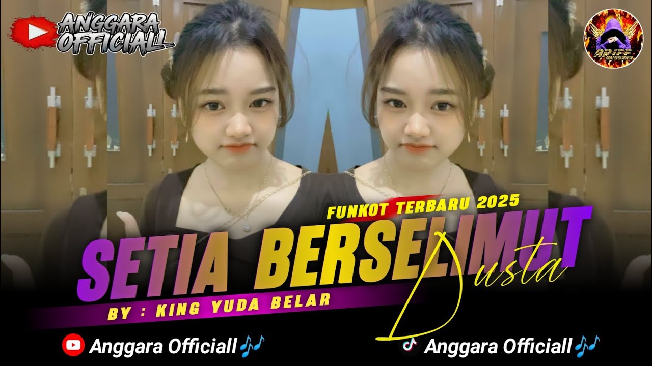 DJ SETIA BERSELIMUT DUSTA | FUNKOT TERBARU 2025 | BY KING YUDA BELAR 