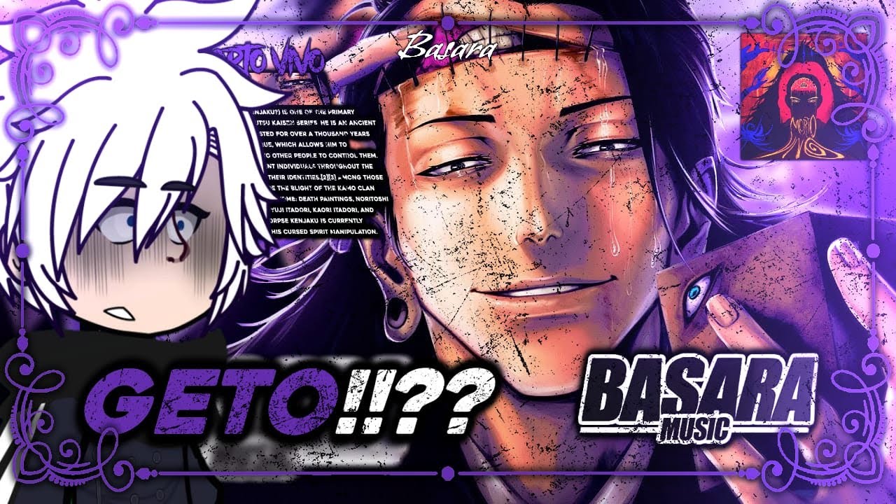 Jujutsu Kaisen | React a | ♪ Vivo Morto (Jujutsu Kaisen) | Basara | Drop Vilões | 