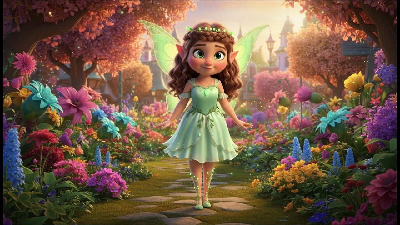Earth Fairy | LunaBoom Tales 🌙✨