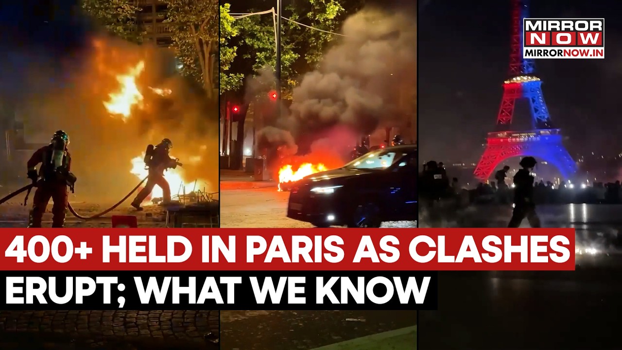 Paris Violence: French Police Detaines Over 400 People As Clashes Erupt During PSG Win Celebrations
