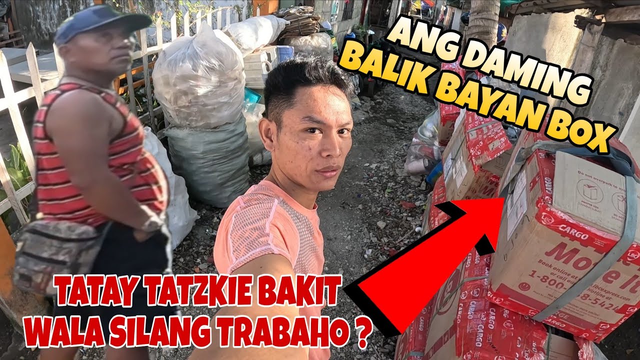 SOBRANG LAKAS BIGLANG LAKI NG ALON | ANG DAMING BALIK BAYAN BOX