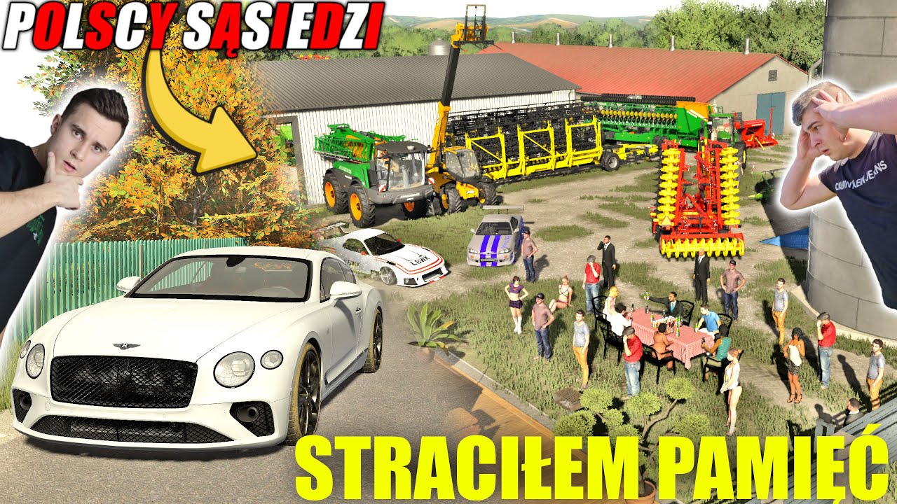 STRACIŁEM PAMIĘĆ 😱 WRÓCIŁEM NA OSADĘ? 🤩 JESTEM ZNÓW MILIONEREM?!┃POLSCY SĄSIEDZI S2┃332