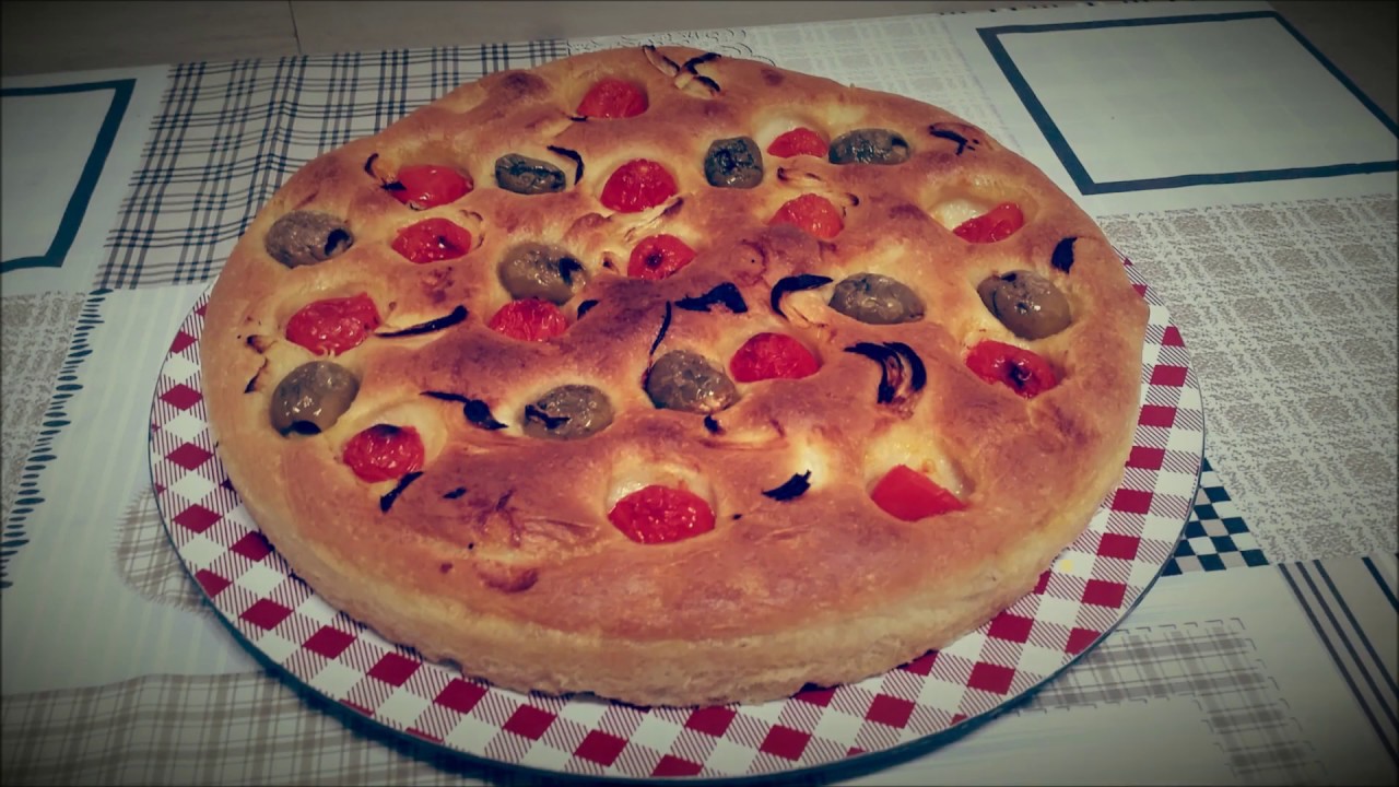 Focaccia Morbida Ricetta Monsieur Cuisine Connect