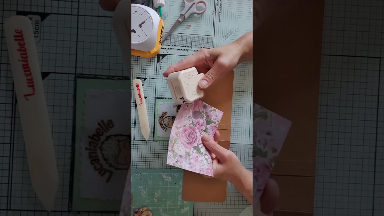 #papercrafts #hiddenpaperclip #paperclipholder #lucaniabelle #creativity #Junkjournal #journaling