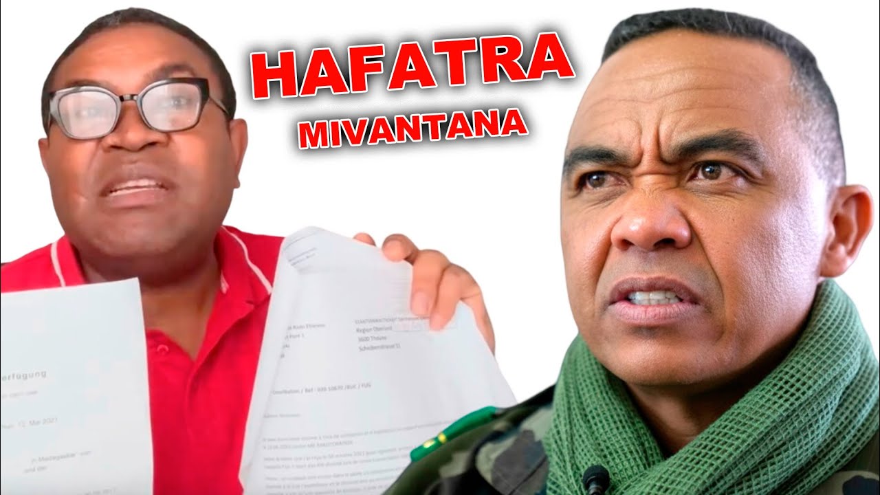 HAFATRA MIVANTANA @ FILOHAN‘NY FANAVAOZANA KOLONELY MICHAËL ANDRIANIRINA ...