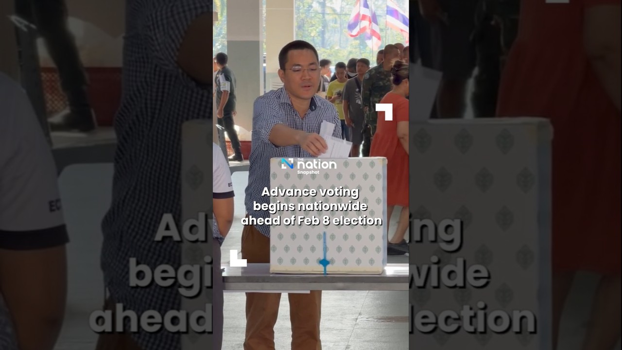 Advance voting begins nationwide ahead of Feb 8 election