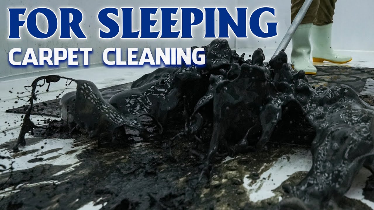 Calm Your Mind and Fall Asleep – Carpet Cleaning ASMR for Deep Sleep, Stress Relief, Anxiety Relief