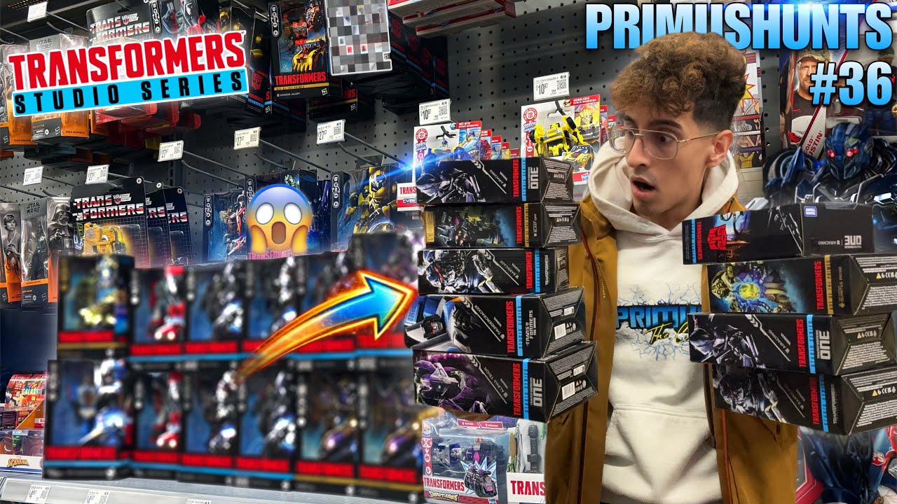 I FOUND EVERYTHING 🤯!!! NEW WAVE FOUND + RIP MY WALLET😭🔥!? (PrimusHunts #36) #transformers 