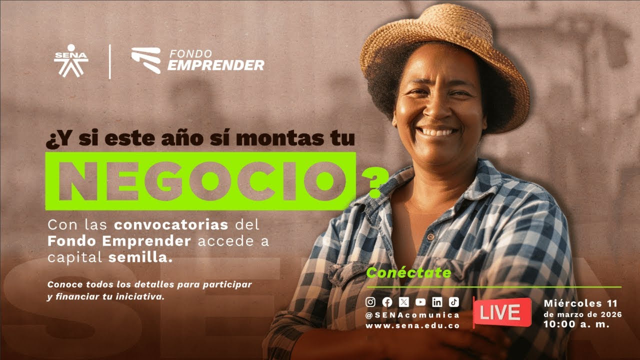 Aplica en 2026 a una de las 12 convocatorias del Fondo Emprender