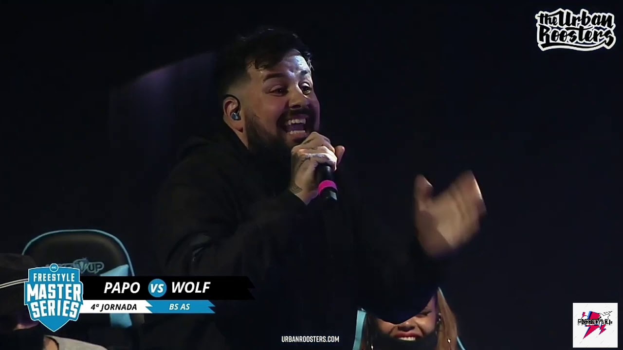 PAPO VS WOLF 4X4 AGRESIVO | FMS ARGENTINA-JORNADA 4