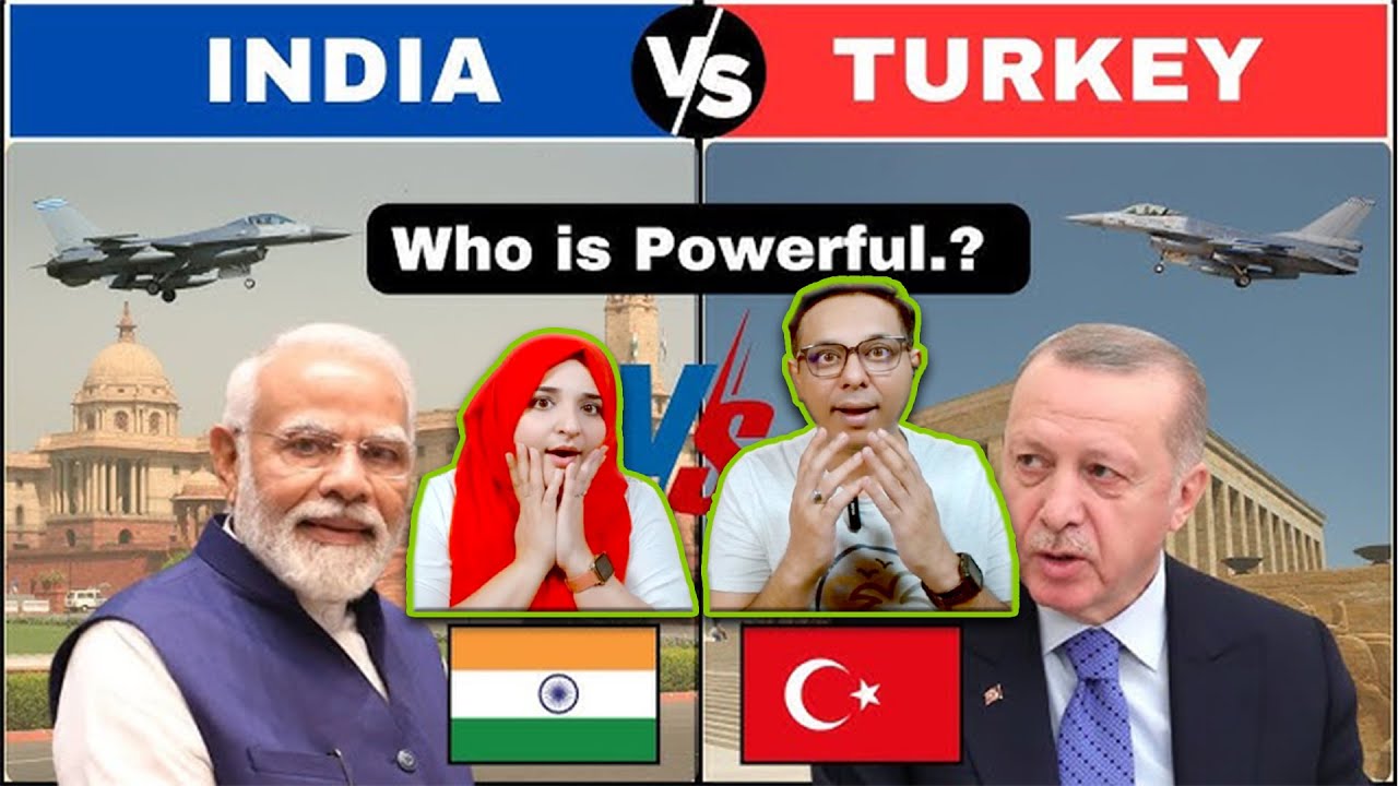 Реакция Пакистана 🇵🇰🇹🇷В сравнении вооруженных сил Турции и Индии в 2025 году