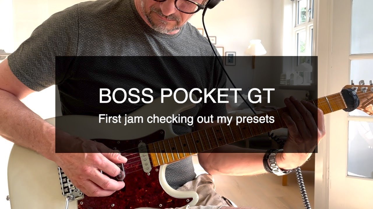 Boss Pocket GT