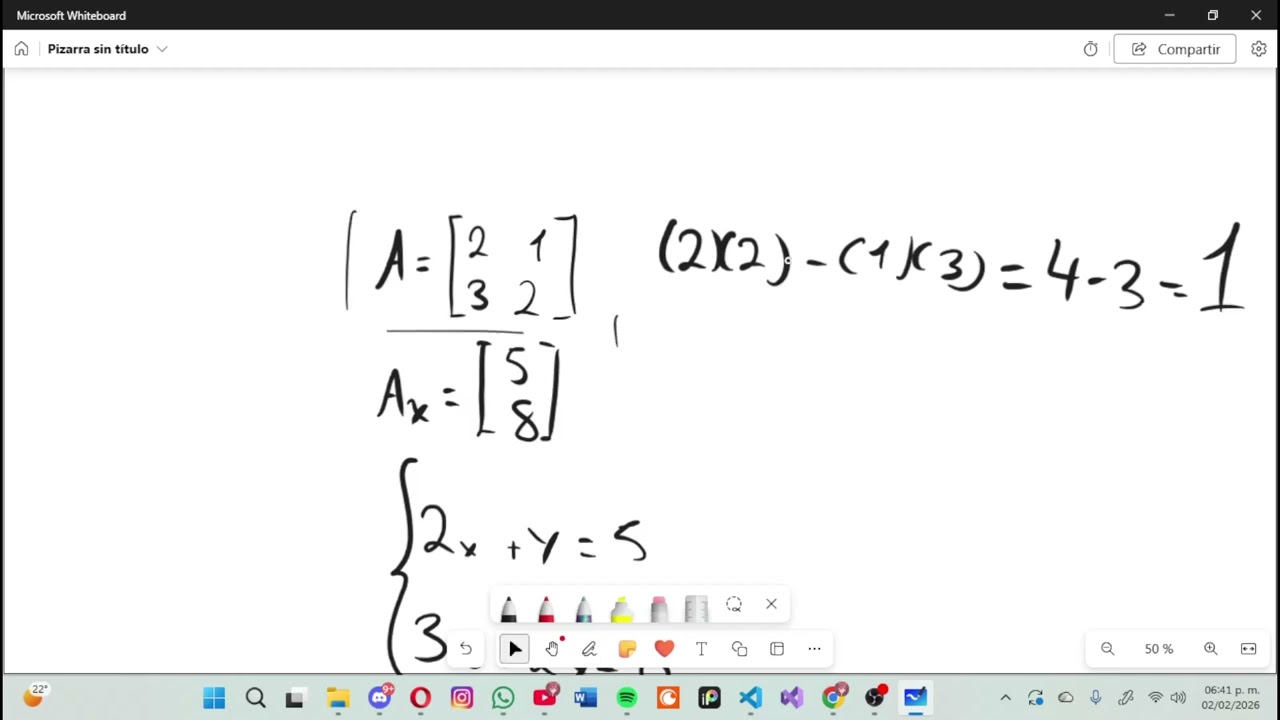 Matrices Unimodulares con Determinante 1