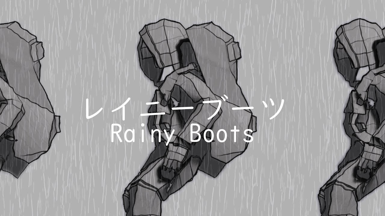 Rainy Boots (レイニーブーツ) | Moonbase Alpha Cover |【DECtalk Paul VCV】【UTAUカバー】
