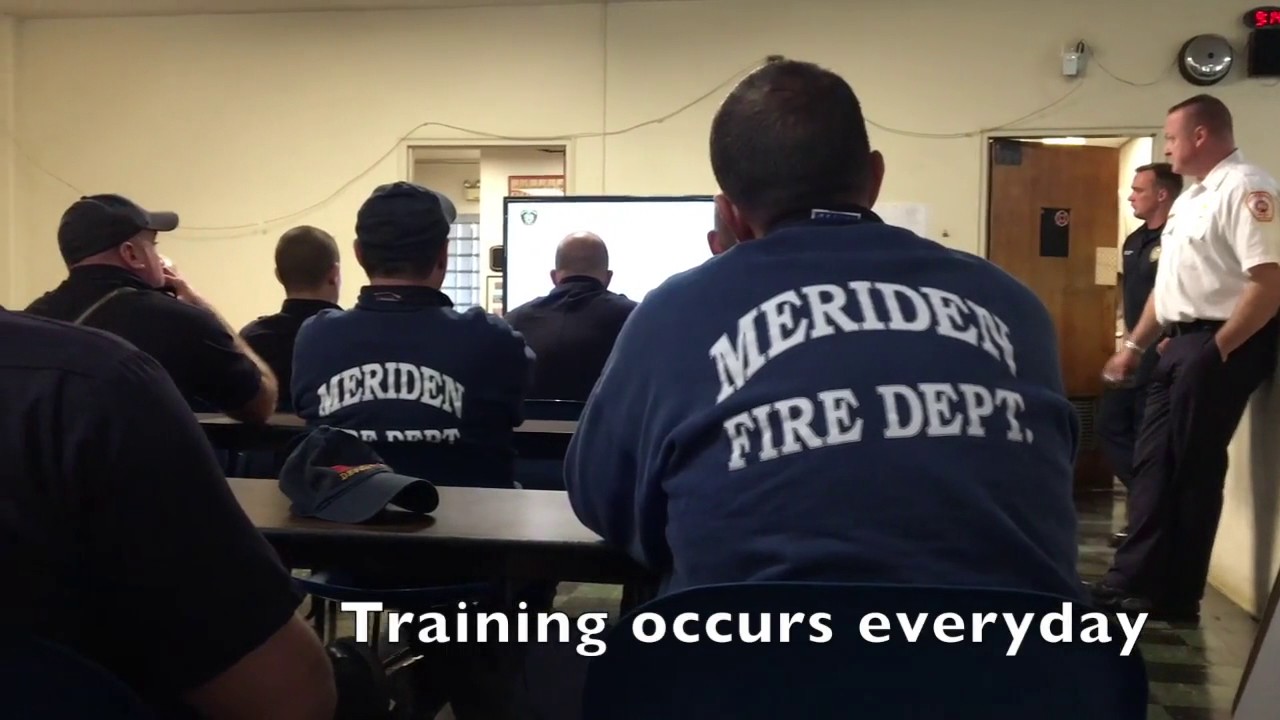 A day spent with Engine 3 of the Meriden Fire Department
